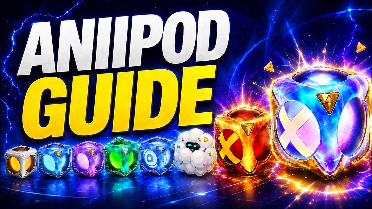 How to Catch Aniimo with Aniipods