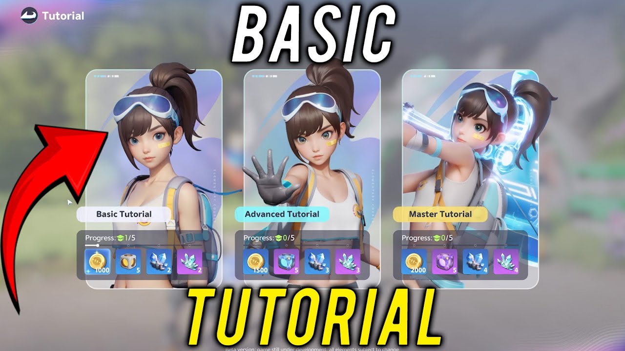 Aniimo PC Controls and Keybinds