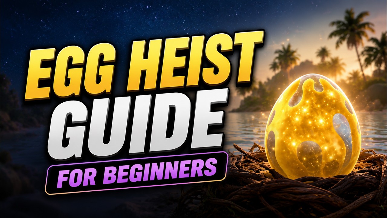Aniimo Diamond Egg Heist Guide