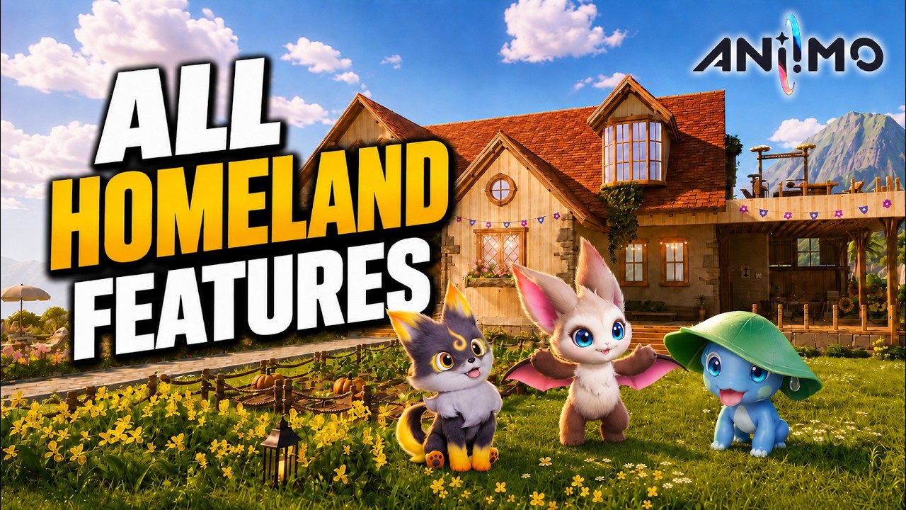 Aniimo Homeland RV Base Guide