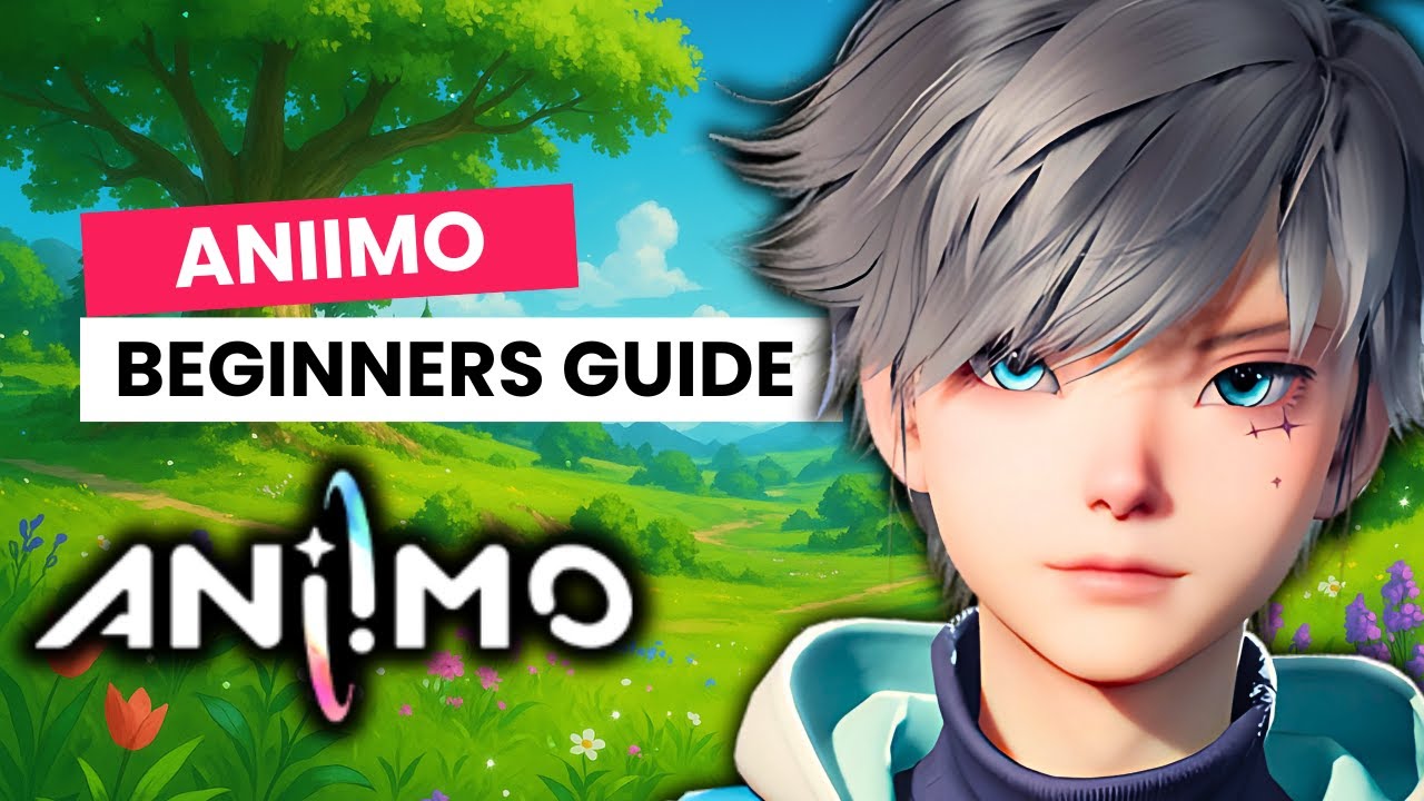 Aniimo Four-Slot Team Builder